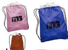 Nylon Drawstring Backpacks